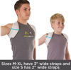 Picture of Figure 8 Clavicle Support & Posture Improvement Strap for Men & Women