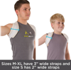 Pisces Healthcare Solutions. Figure 8 Clavicle Support & Posture  Improvement Strap for Men & Women