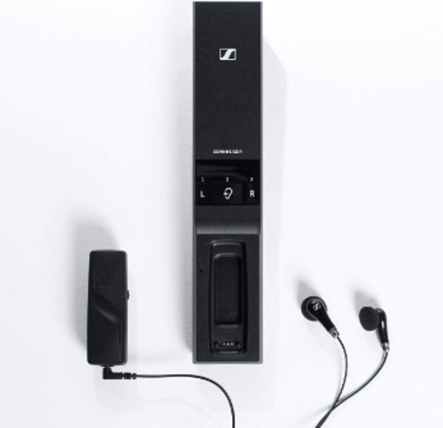 Picture of Digital Wireless Headphone for TV Listening - Black