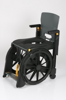 Picture of WheelAble Commode & Shower Chair Commode or shower chair with wheels, easily folded for travel