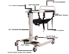Picture of Patient Transfer Chair
