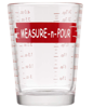 Picture of Measuring Cup Measure-N-Pour, 4 oz, Clear
