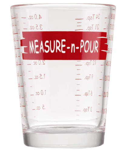 Picture of Measuring Cup Measure-N-Pour, 4 oz, Clear