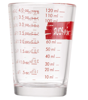 Picture of Measuring Cup Measure-N-Pour, 4 oz, Clear