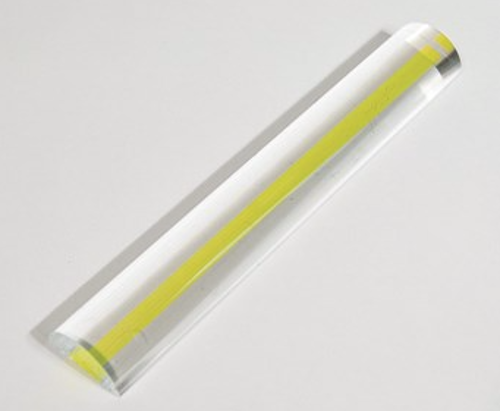 Picture of Bar Magnifier with Yellow Tracker Line- 2x