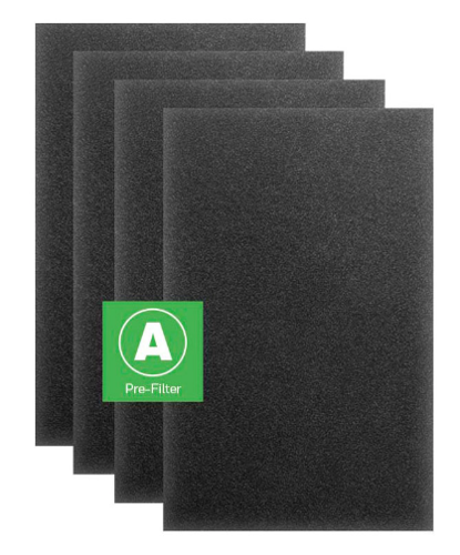 Picture of Pre-Cut Carbon Pre-Filter For HPA300 Series Air Purifiers - 4 Pack (Filter A)