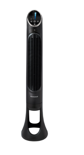 Picture of QuietSet Whole Room Tower Fan - Black