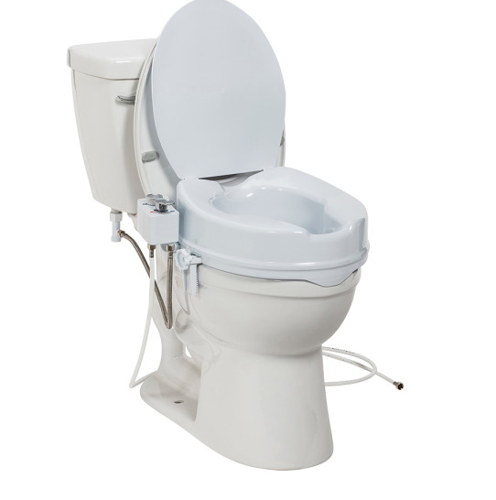Picture of PreserveTech™ Raised Toilet Seat with Bidet