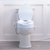 Picture of PreserveTech Raised Toilet Seat with Bidet