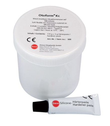 Picture of Ostomer® Kc Elastomer 6oz. with Hardener Paste