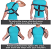 Picture of Hunched Back & Rounded Shoulders Posture Fix Brace (Big & Tall Size)
