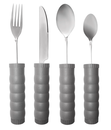 Picture of Adjustable Weighted 4 Piece Utensil Set