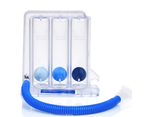 Picture of Medical Triflo II Inspiratory Breathing Exerciser
