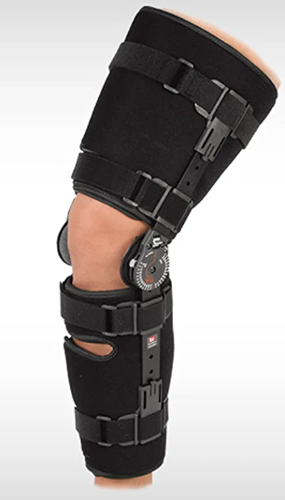 Picture of Revolution 3 Post Op Knee Brace, Full Foam (Short)