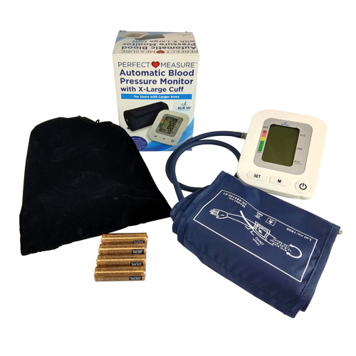 Picture of Automatic Blood Pressure Monitor with XL Cuff (12.6" - 20.5)