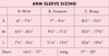 Picture of Arm Sleeves- Class 2 (30- 40 mmHg with Diva Diamond)- Medium/ Short