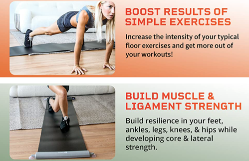 Picture of Slide Board for Working Out