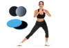 Picture of 4 Core Exercise Sliders Dual Sided Disks