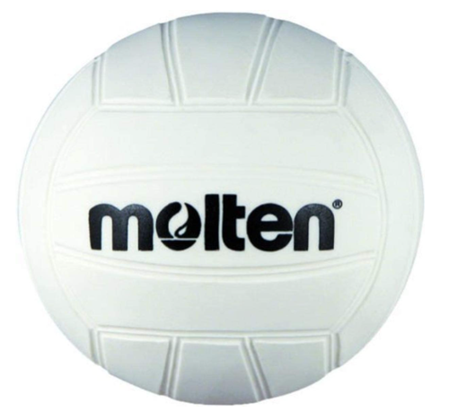Picture of Molten Mini Volleyball, 12-pack (White, 4-Inch Diameter)