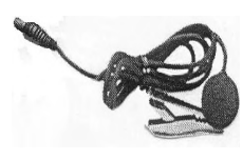 Picture of Lapel Mic with Clip
