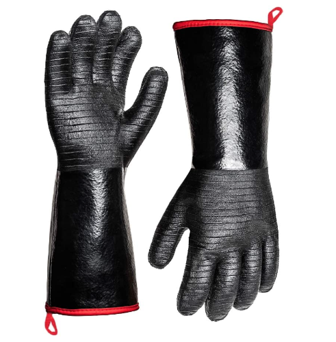 Picture of Cooking Glove 932°F Extreme Heat Resistant Oven Gloves
