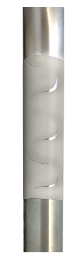 Picture of Grab Bar Grips - 1-1/2" Clear Tape