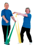 Picture of TheraBand Professional Non-Latex Resistance Bands