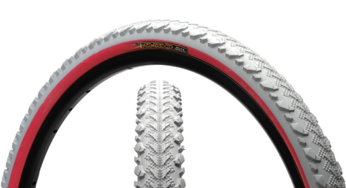 Picture of Wheelchair Tires- Red