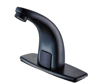 Picture of Automatic Sensor Touchless Bathroom Sink Faucet With Deck Plate In Oil Rubbed Bronze