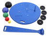 Picture of Multi-Axial Positioning System - Board, 5-Ball Set with Rack, 2 Weight Rods with Weights