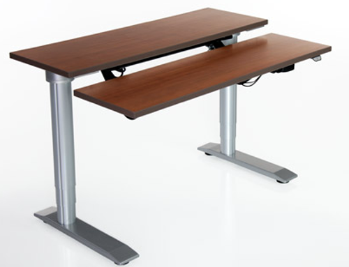 Picture of Vox Adjustable Dual Surface Workstation- 48" X 16"