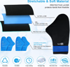 Picture of Cold Therapy Socks & Hand Ice Pack Cold Gloves for Chemotherapy Neuropathy-S/M