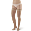 Picture of AW Style 8 Sheer Support Closed Toe Thigh Highs w/Top Band - 20-30 mmHg