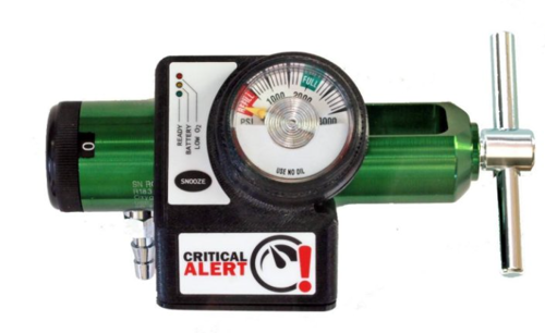 Picture of Electronic Oxygen Monitor with Low Pressure Alarm