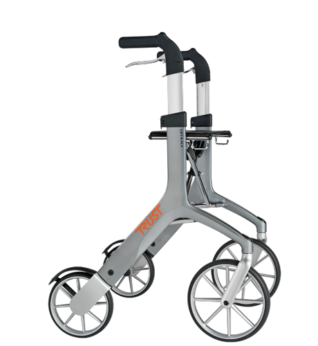 Picture of Let’s Fly Rollator- Graphite