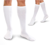 Picture of Therafirm Core-Spun Light Support Men's and Women's Knee High Socks - 10-15 mmHg
