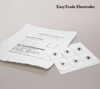 Picture of Pathway™ Electrodes and Lead Wires-Disposable Lead Wires with cloth pre-gelled Electrodes