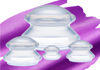 Picture of MMT Cups Supreme Deep Pro 6065 - Cupping Therapy Suction Cups- Set of 4