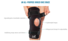 Picture of BioSkin Hinged Knee Brace- Wraparound