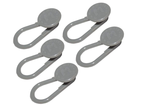 Picture of Plastic Button Pant Extender - Extra 1"- 5/pk