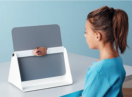 Picture of Speech Therapy Dual Mirrors
