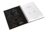 Picture of A5 Spiral Smart Ruled notebook 4-PACK (#1-4)