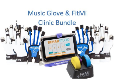 Picture of Music Glove & FitMi CLINIC Bundle