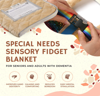 Picture of Fidget Blanket Dementia Products
