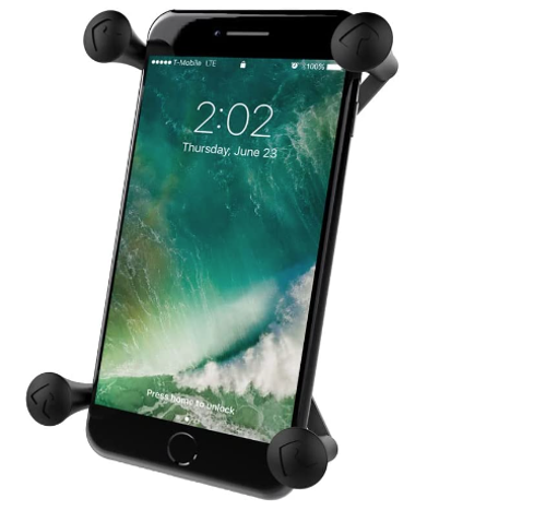 Picture of Mounts Large Phone Holder with Ball with B Size 1" Ball