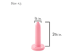 Picture of Soul Source Silicone Vaginal Dilators - Small Set