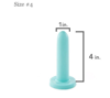 Picture of Soul Source Silicone Vaginal Dilators - Small Set