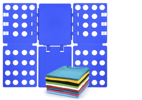 Picture of Shirt Folding Board- Blue
