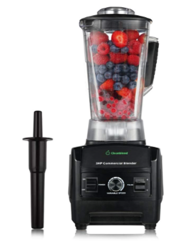 Picture of Commercial Blender - 64oz Countertop Blender 1800 Watts