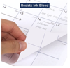 Picture of DayMinder 2023 Monthly Planner, Black, Large, 8" x 12"